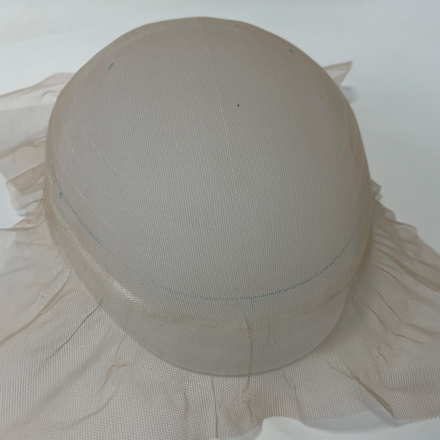 PU wig cap base for making Men's Toupee Topper