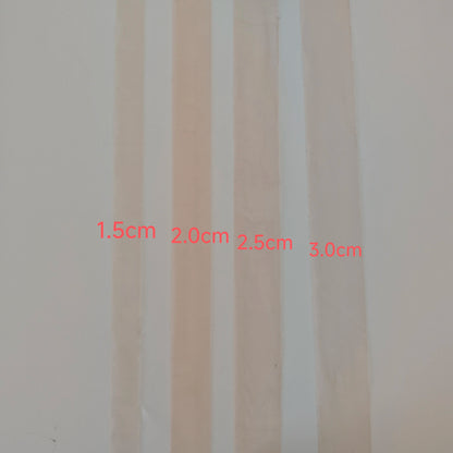 PU Gauze stripe for making tape in hair extensions